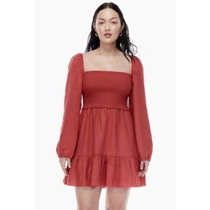 Aritzia Linen Tempest Dress